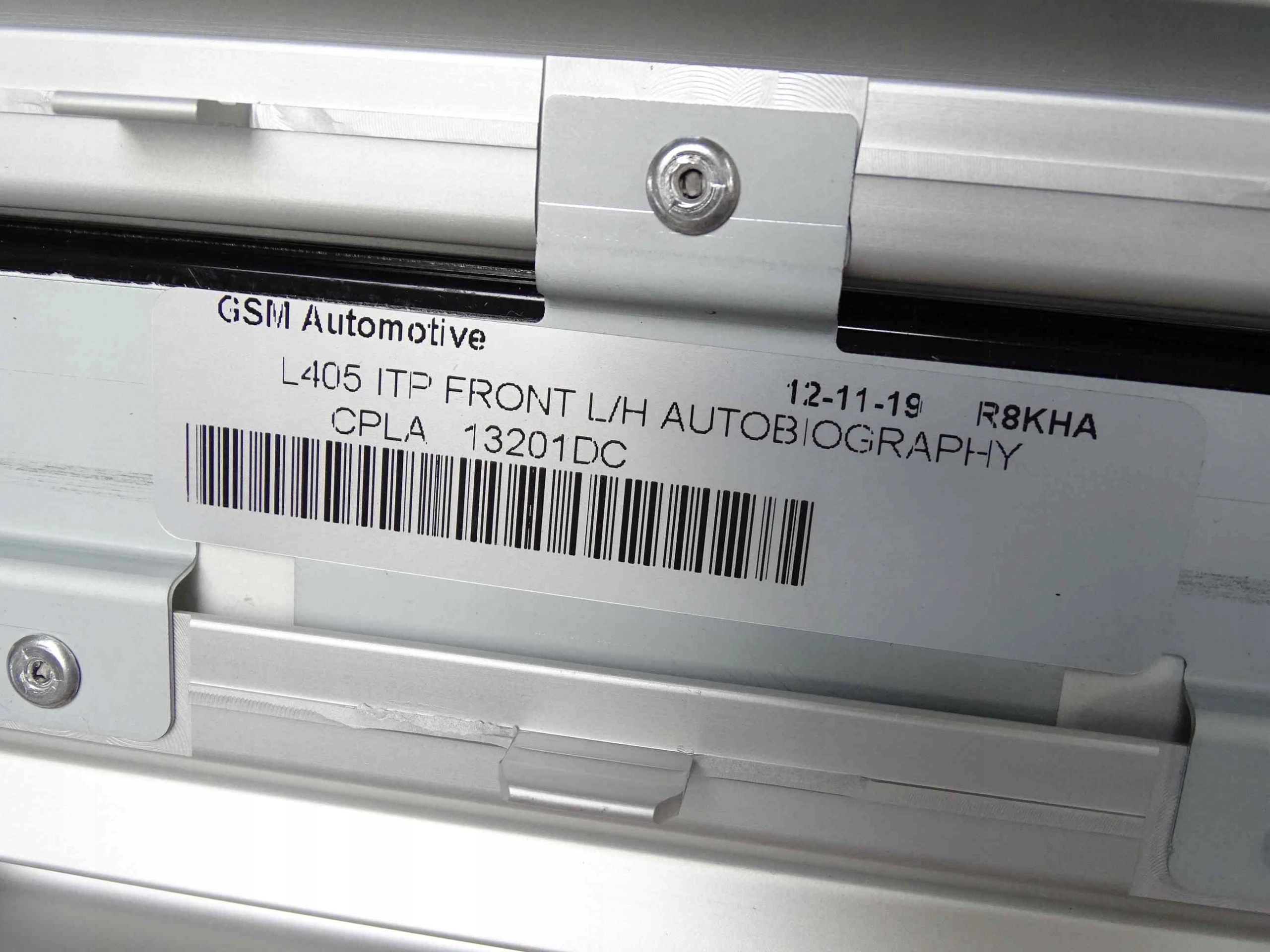 listwa progowa LED RANGE ROVER L405 Autobiography Typ samochodu Samochody osobowe