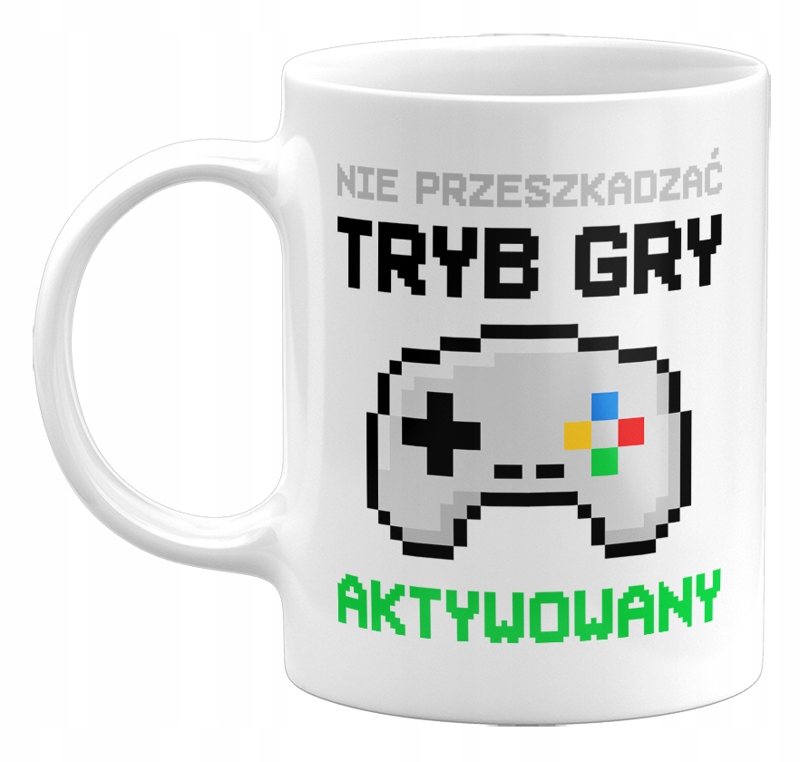 

Kubek Nie Przeszkadzać, Tryb Gry Aktywowany 330ML