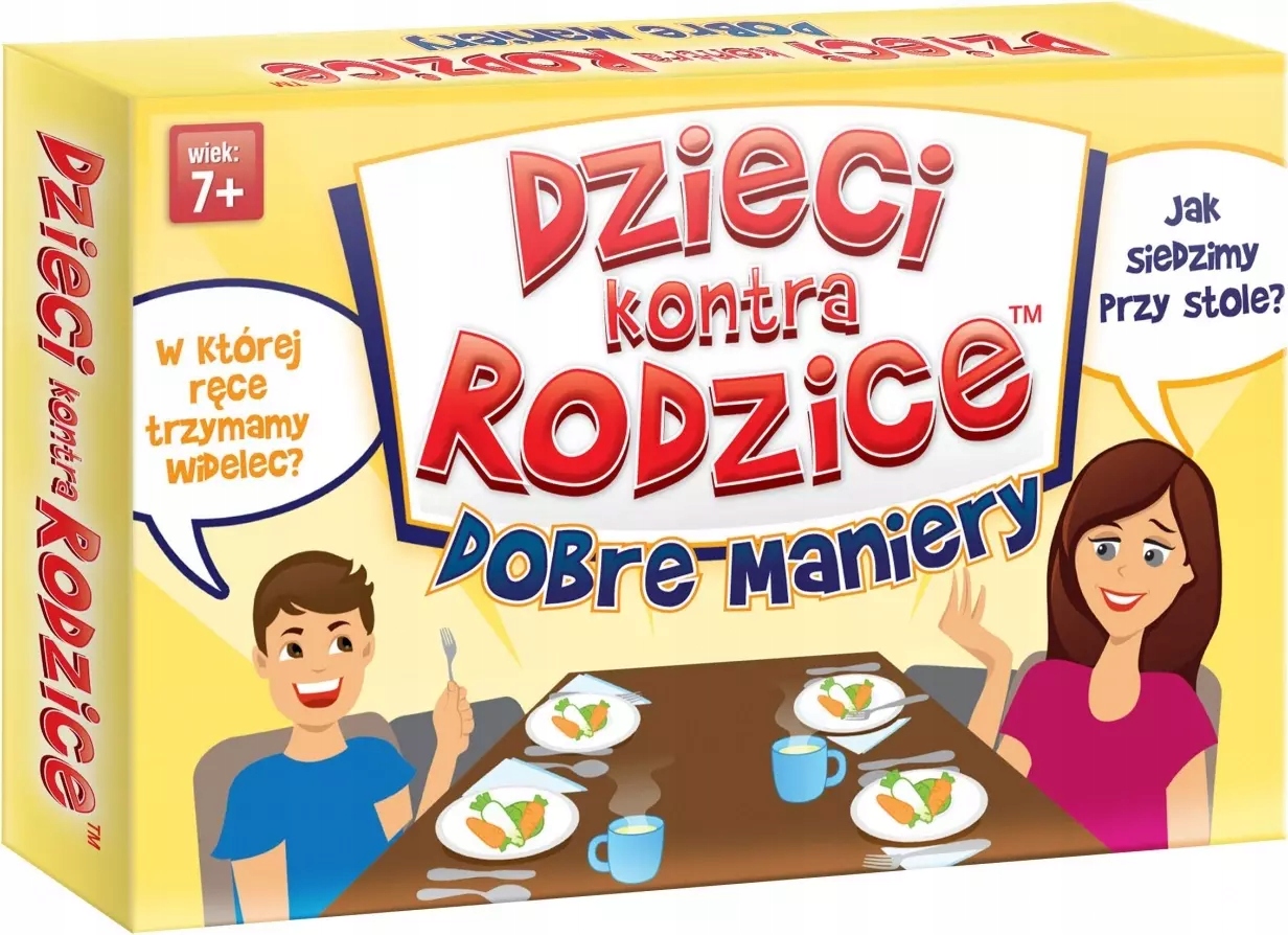 

Dzieci kontra rodzice. Dobre maniery