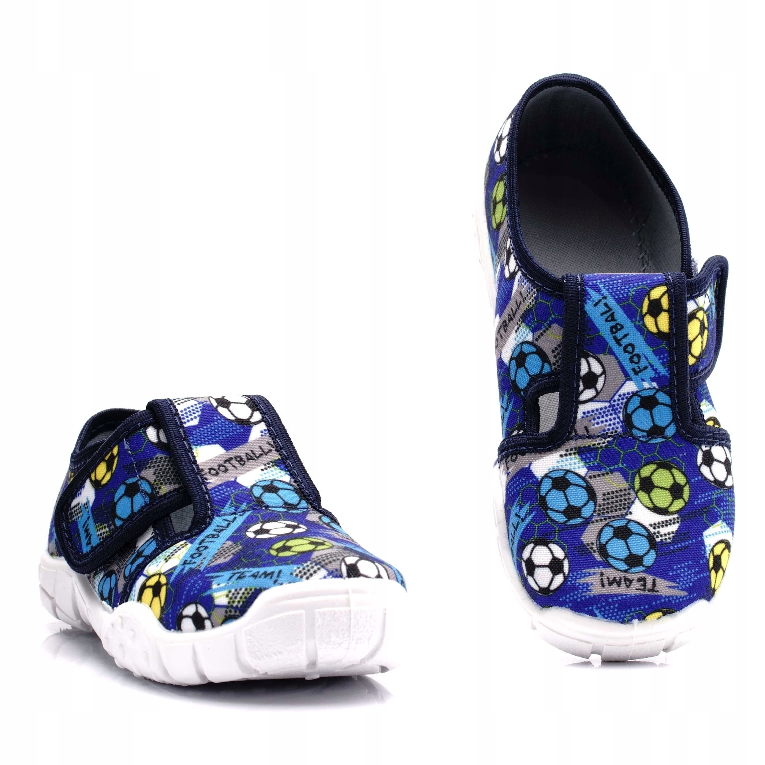 RAWEKS POLSKIE KAPCIE PANTOFLE PIŁKI 35 Marka Raweks