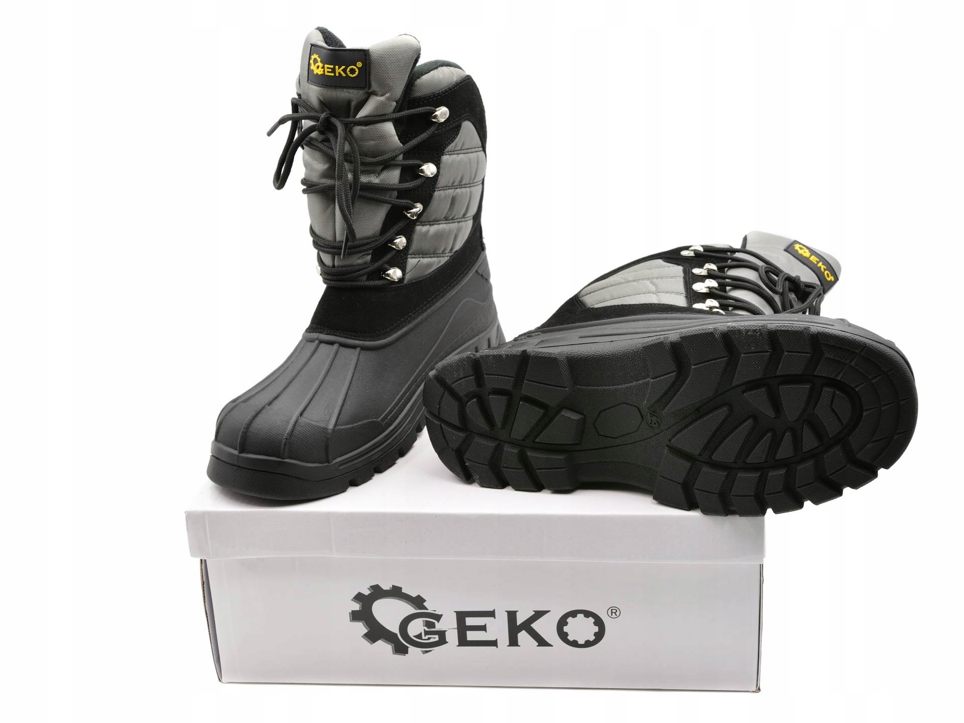 

Buty Zimowe Śniegowce Ocieplane Wodoodporne Kalosz