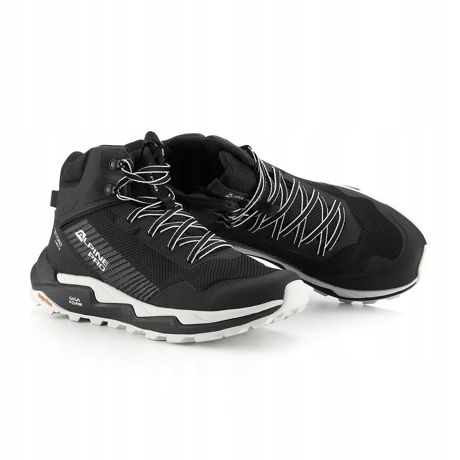 Alpine Pro Buty terenowe za kostkę Ponte czarny r.45