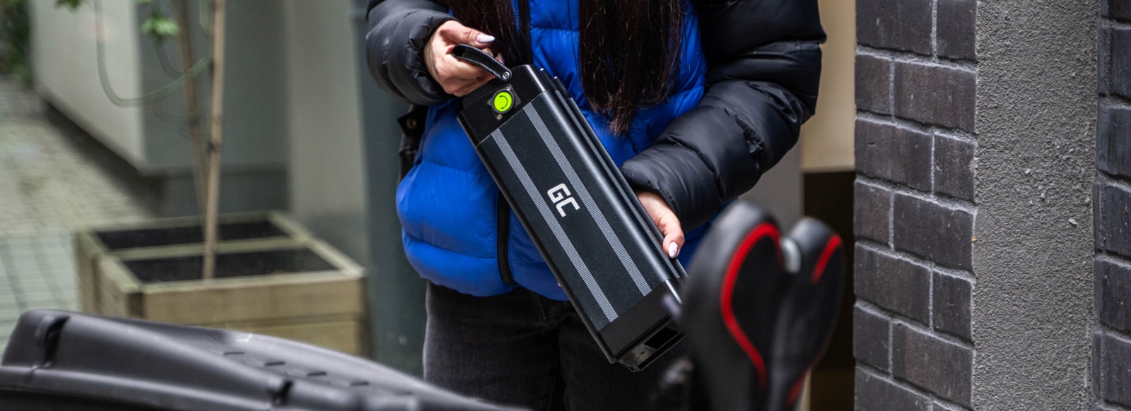 Bateria GC Silverfish 24V 11.6Ah do roweru elektrycznego ebike z ładowarką Pojemność 11.6 Ah