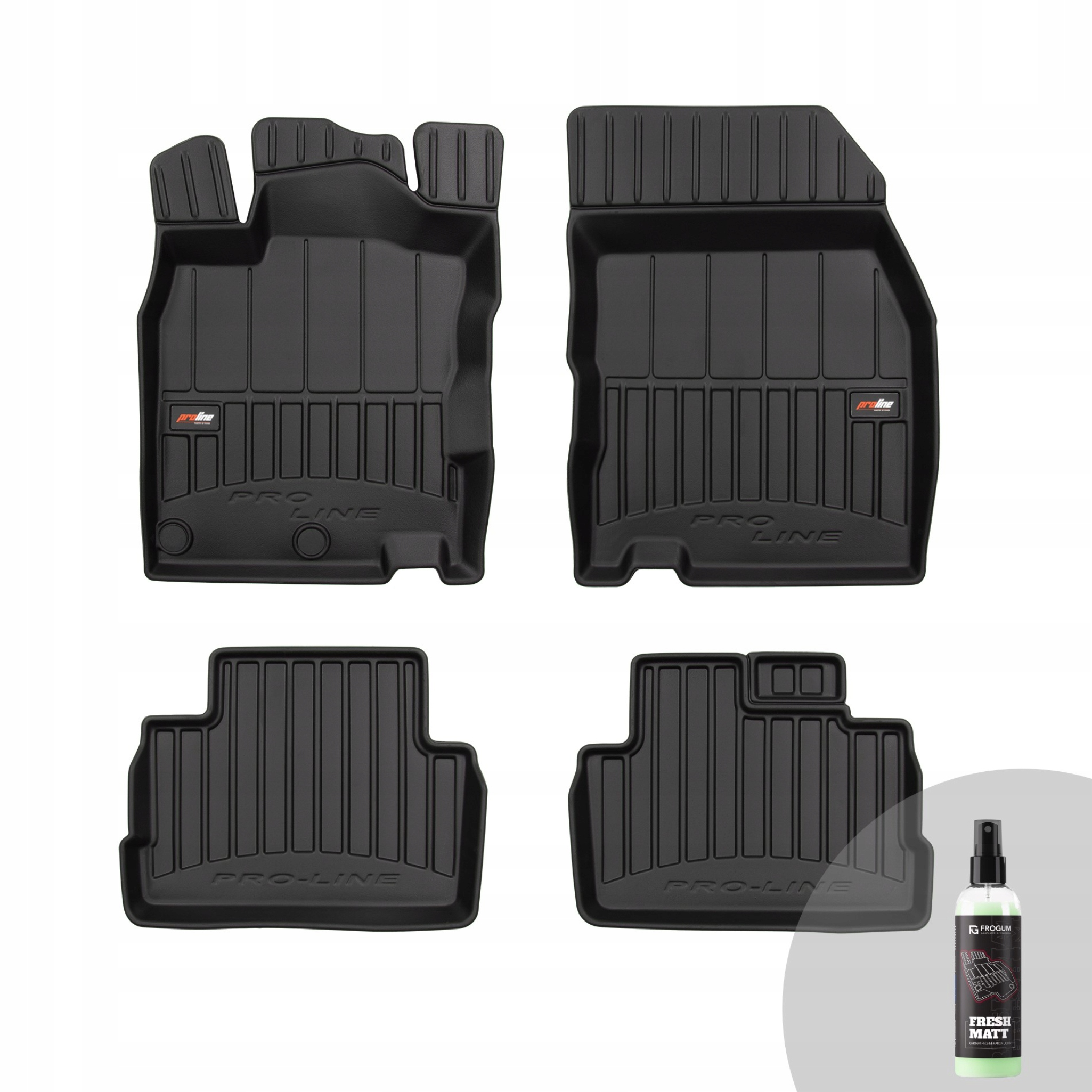 Frogum 3D autokoberce pro Nissan Qashqai II 2013-2021