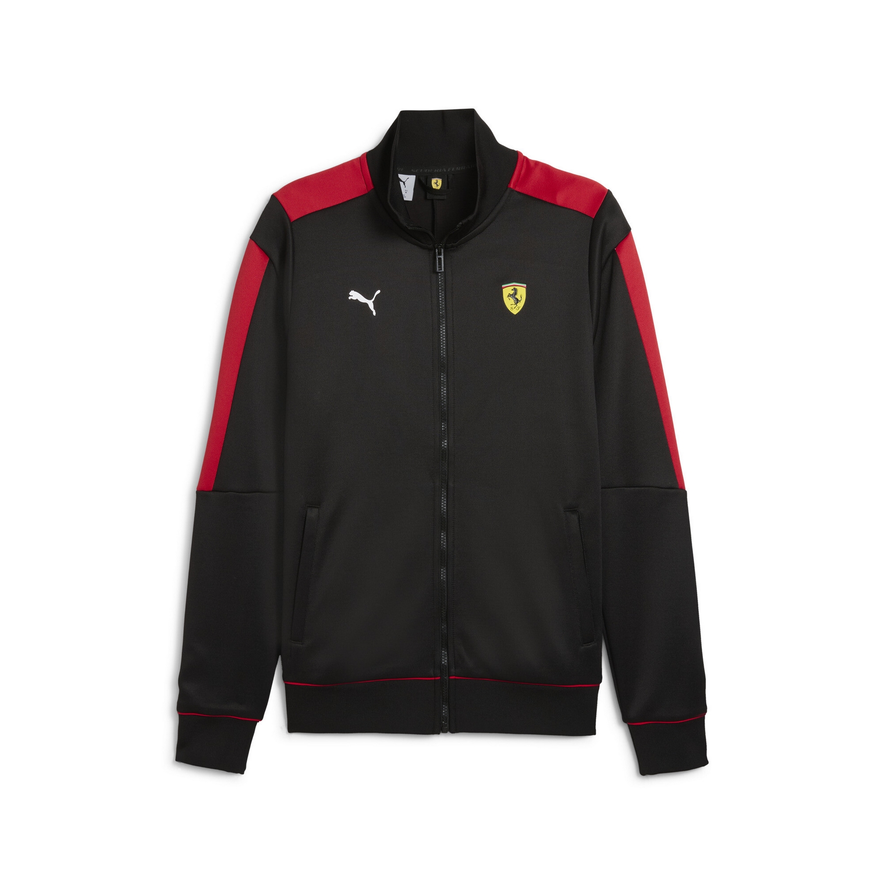 Pánská mikina Puma Ferrari Race MT7 se stojáčkem 630194 01 vel. M
