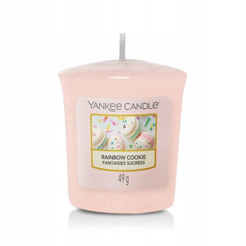 

Rainbow Cookie Yankee Candle Votive Sampler