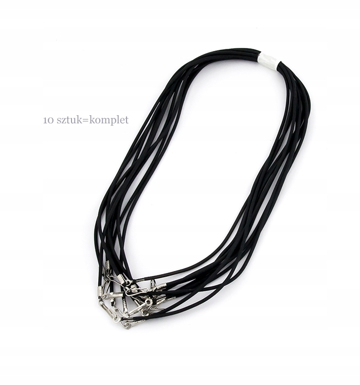 

Linka Kauczukowa Z Zapięciem 10 Sztuk