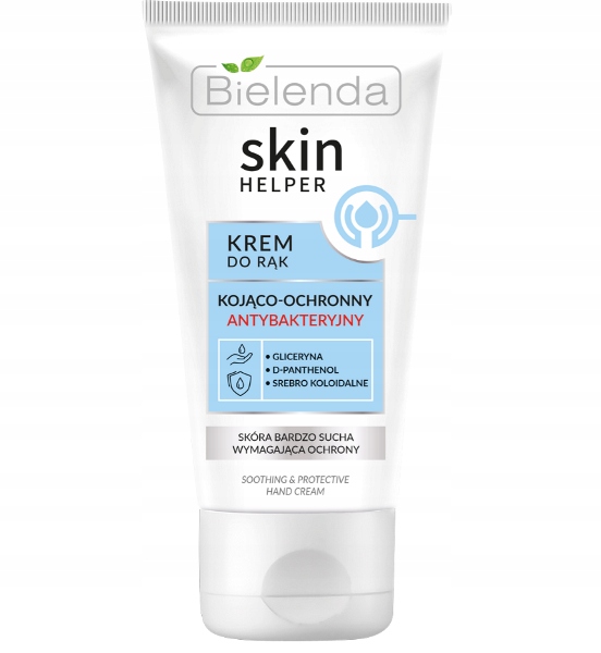 

Bielenda Skin Helper Krem do rąk kojąco-ochronny 7