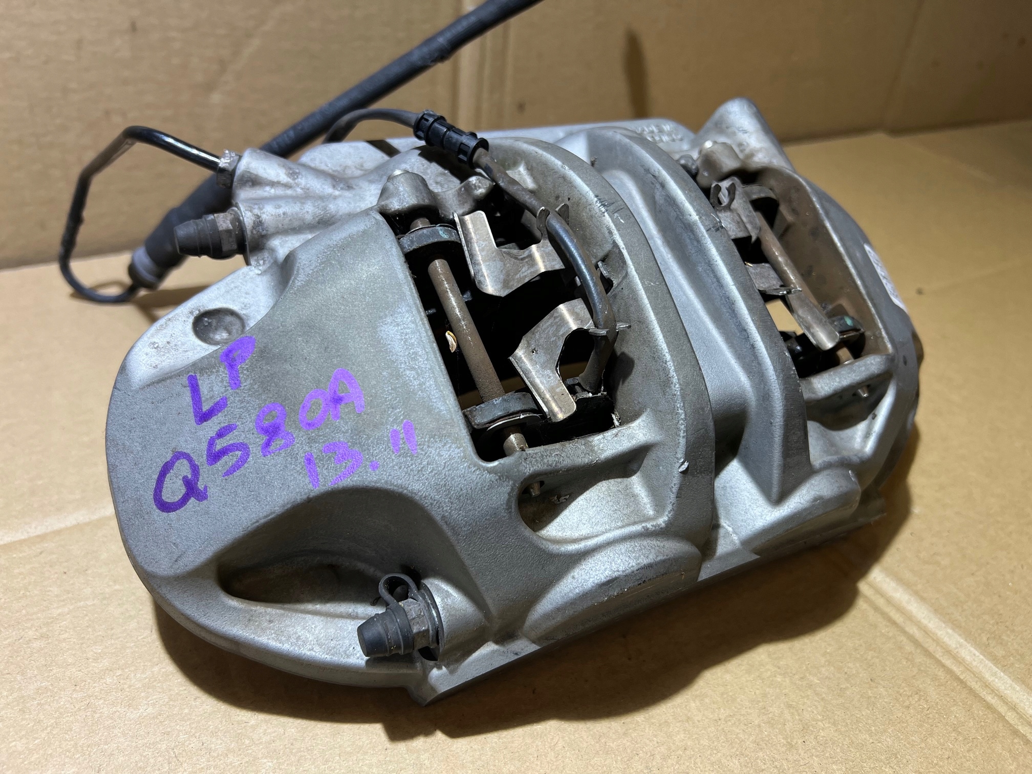AUDI Q5 80A 2.0 TFSI caliper brake left front front BREMBO 80A615105Q