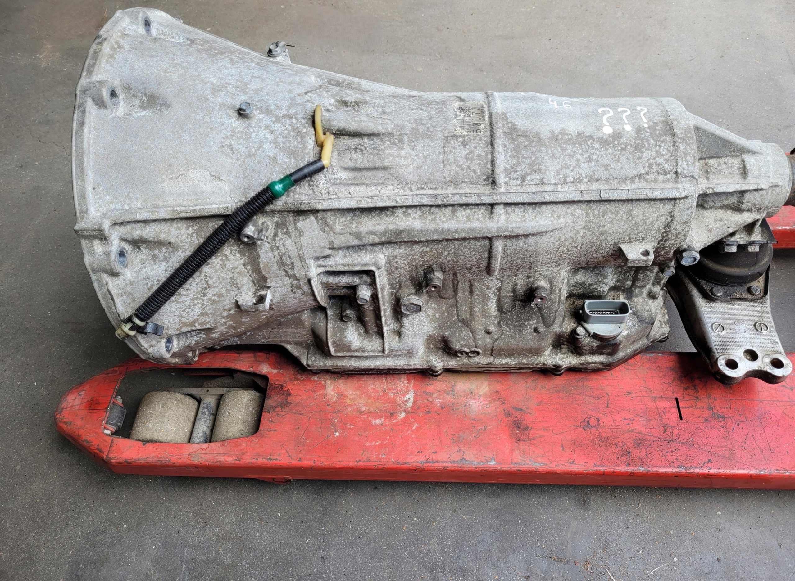 gearbox, complete 35010-50170 LEXUS LS 460 IV 4.6 V8