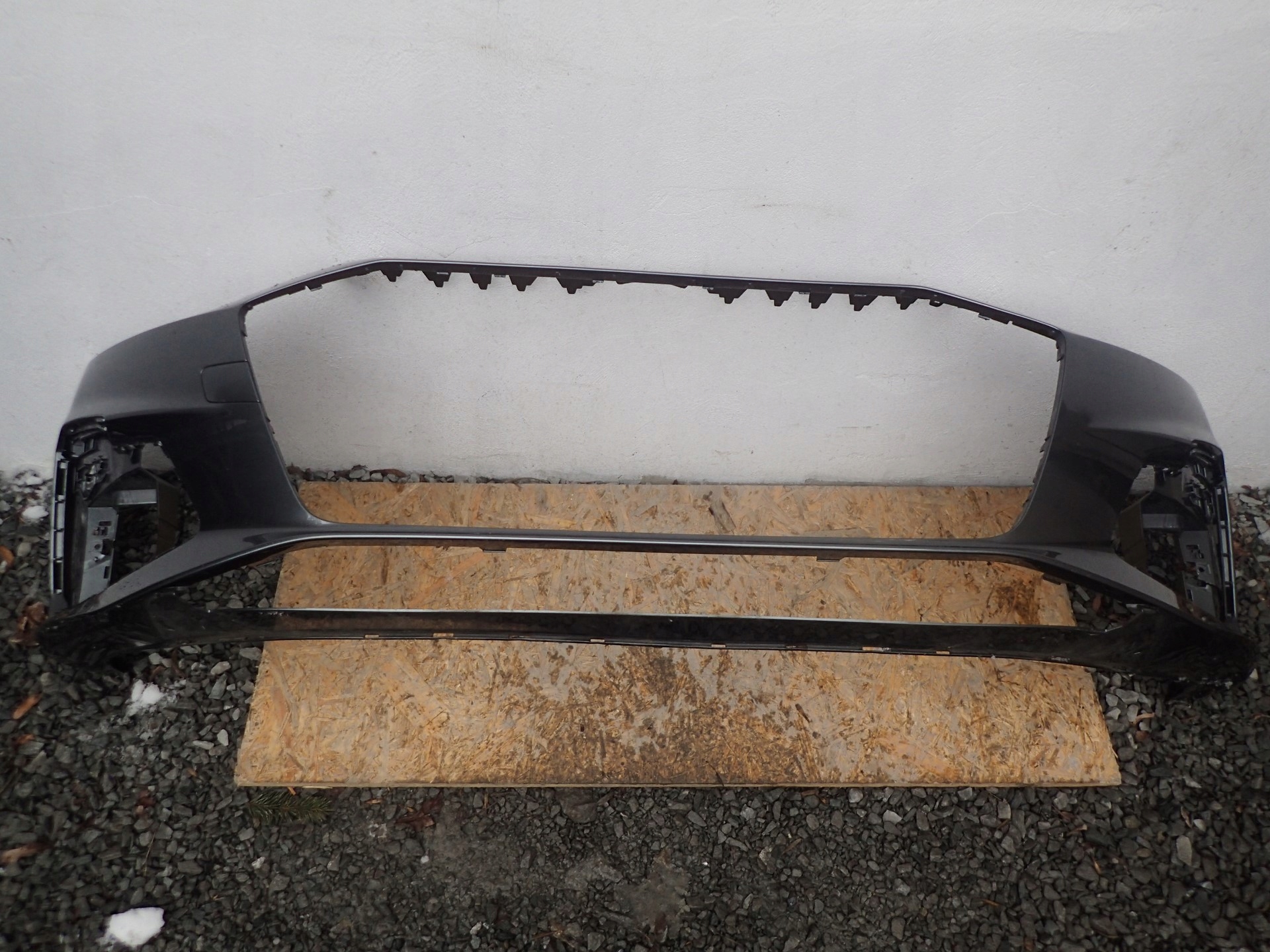 bumper front front AUDI A4 B9 8W S LINE LIFT