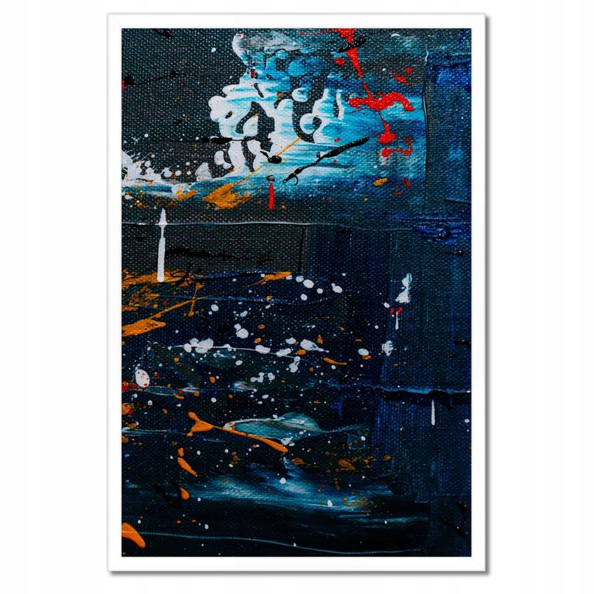 Plakáty v rámu 40x60 Abstrakce Vlk