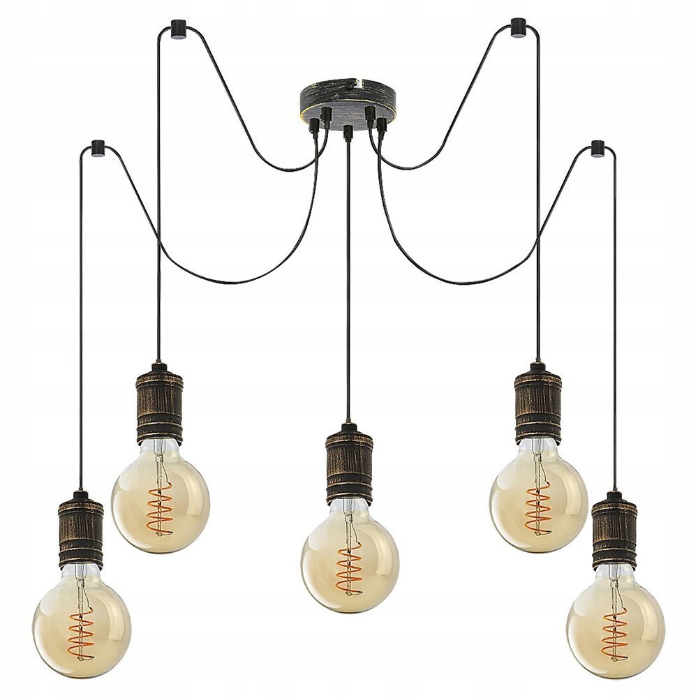 Závěsná lampa pavouk Fidel 3218 Rabalux