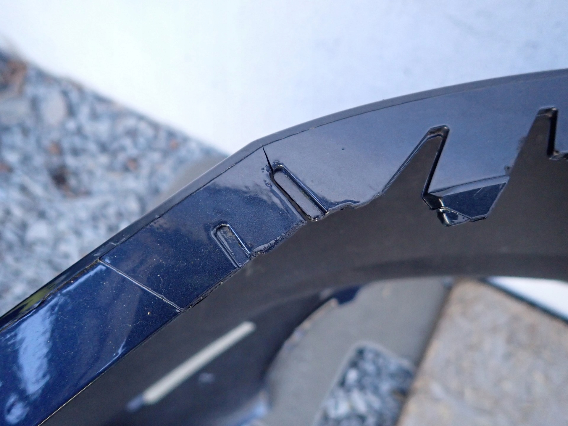 bumper rear part rear VOLVO XC60 2 II 2017