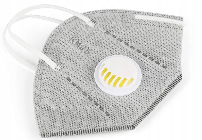 MASKA OCHRONNA FFP2 MASECZKA KN95 ZAWOREK -10 SZT. EAN (GTIN) 5903990688010