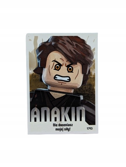Karta Lego Star Wars Edycja Mocy Numer 170