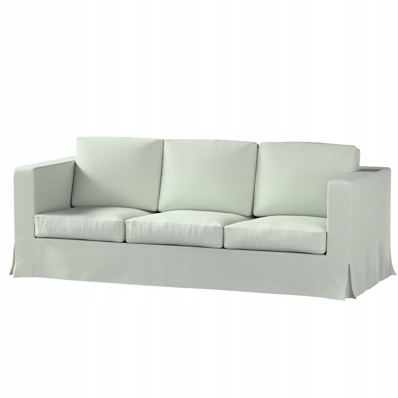 Potah na 3-místnou rozkládací pohovku Karlanda Ikea modrý