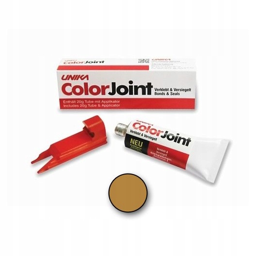 

Klej do blatów ColorJoint 20g dębowy aplikator