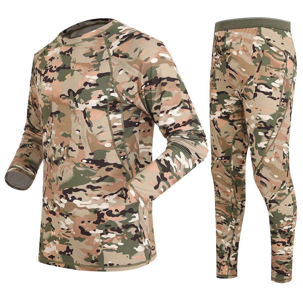 Zestaw bielizny termicznej Multicam Partizan Tactical Rozmiar: S