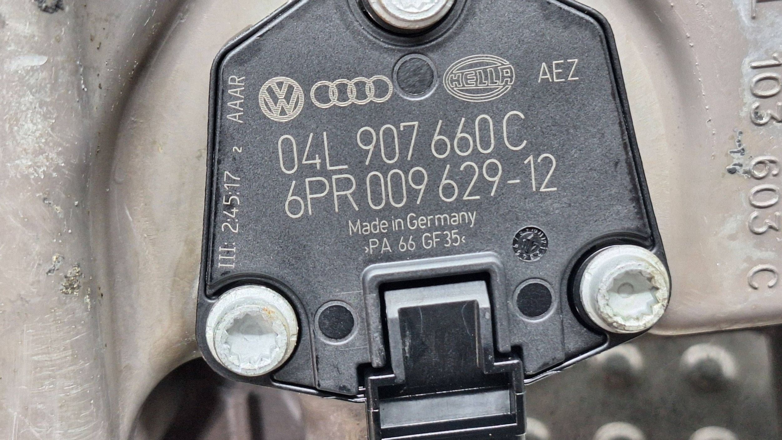 Ölwanne Sensor 04L103603C VW PASSAT B8 TIGUAN II SUPERB III 2.0 TDI