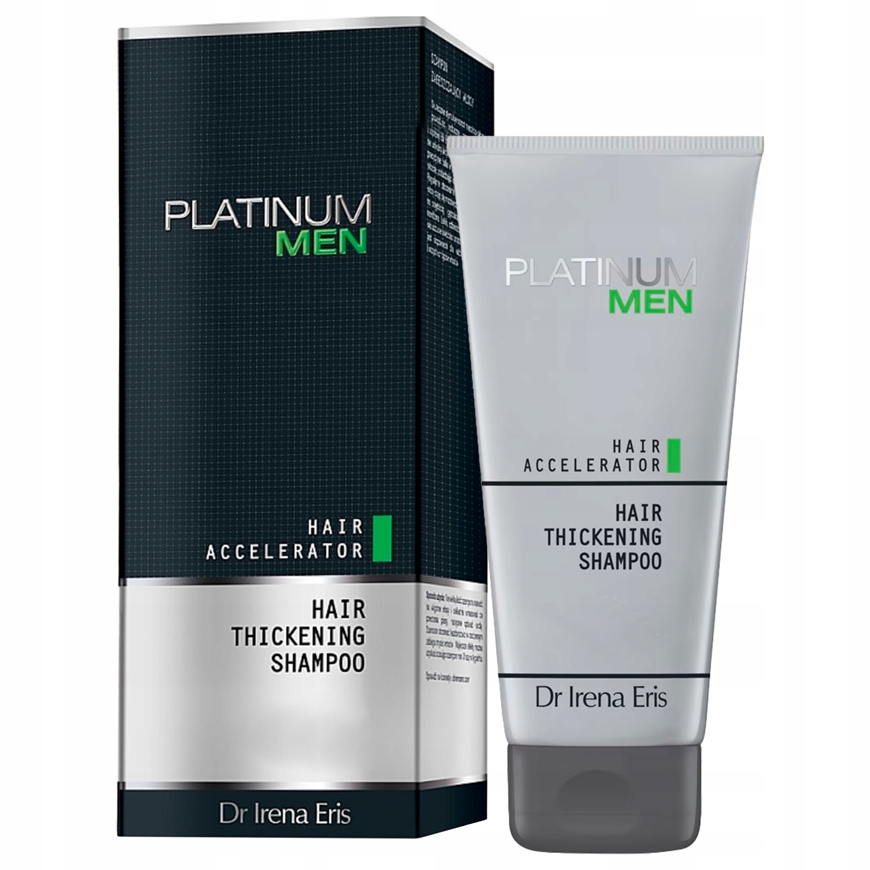 Dr Irena Eris Platinum szampon męski przyspieszający wzrost włosów 200 ml