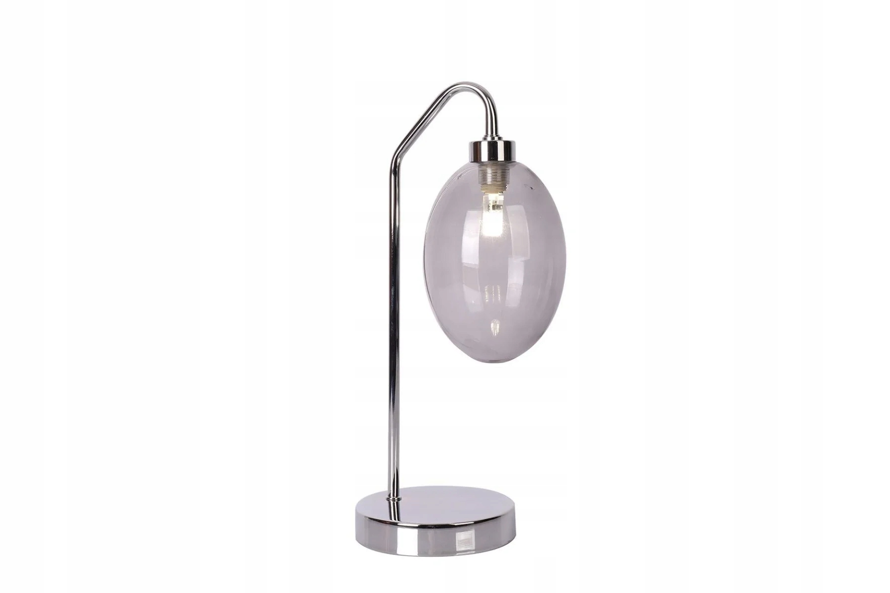 Candellux Lukka Stolná lampa G9 Kov/Sklo Chróm 36cm