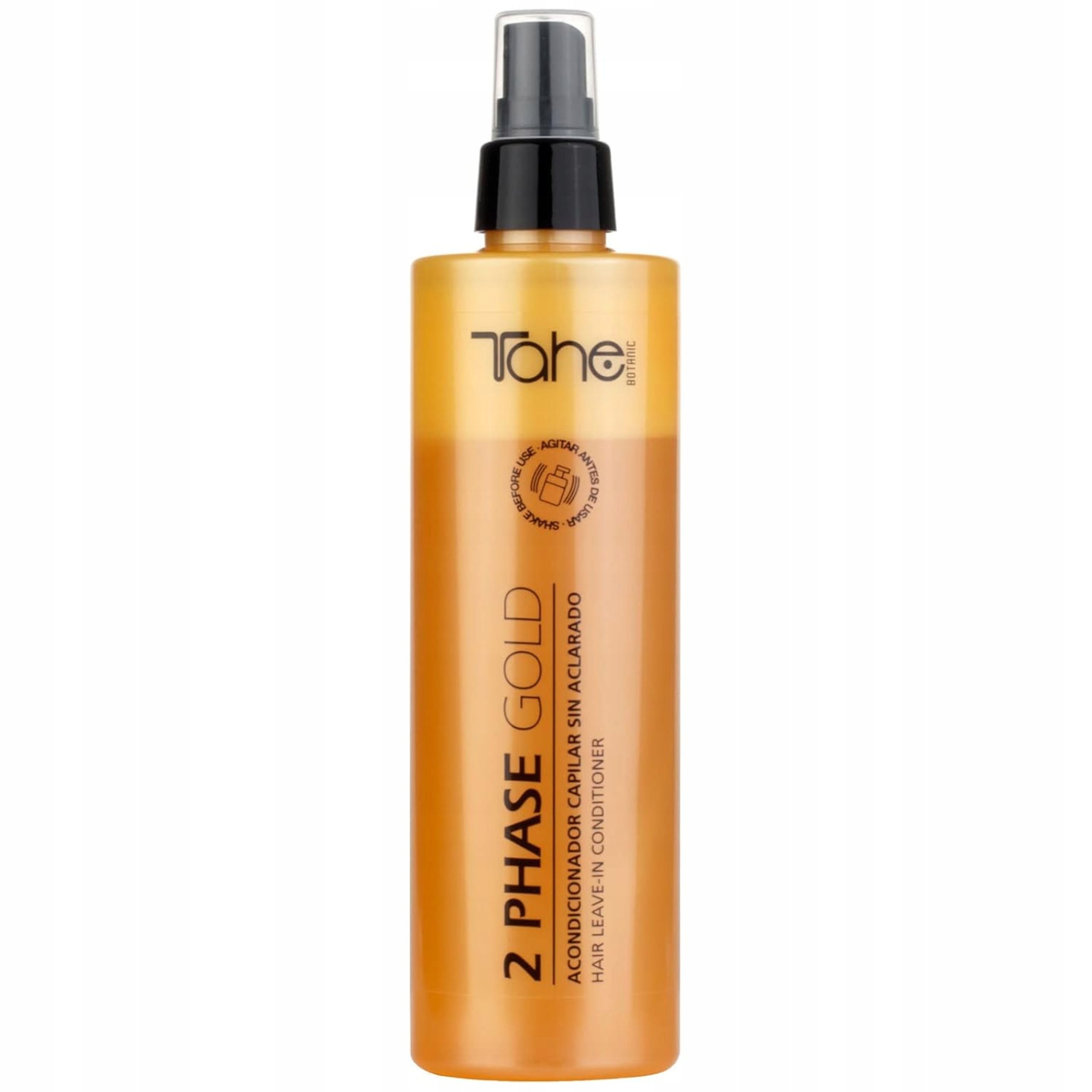 Odżywka do włosów Tahe Botanic 2 Phase Gold Leave-in Conditioner 300ml