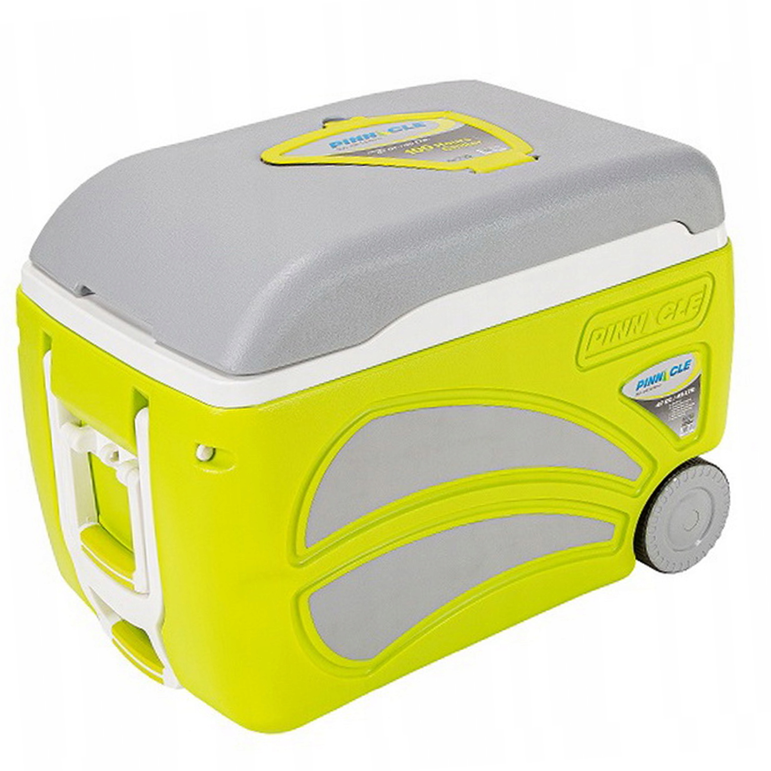 Velká a prostorná lednička na piknik s kolečky Pinnacle Tpx 6001 45L Zelená