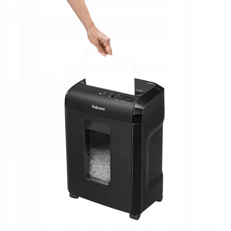 NISZCZARKA DO PAPIERU FELLOWES 10M EAN (GTIN) 0043859743537