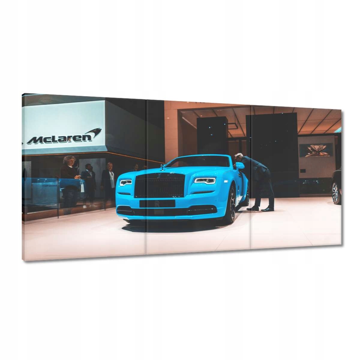 Obrazy 180x90 Automobilový priemysel Automobily