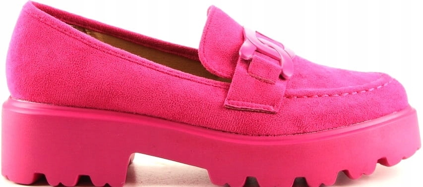 iBUTY Mokasíny Vinceza 16383 Růžové Fuchsie 40