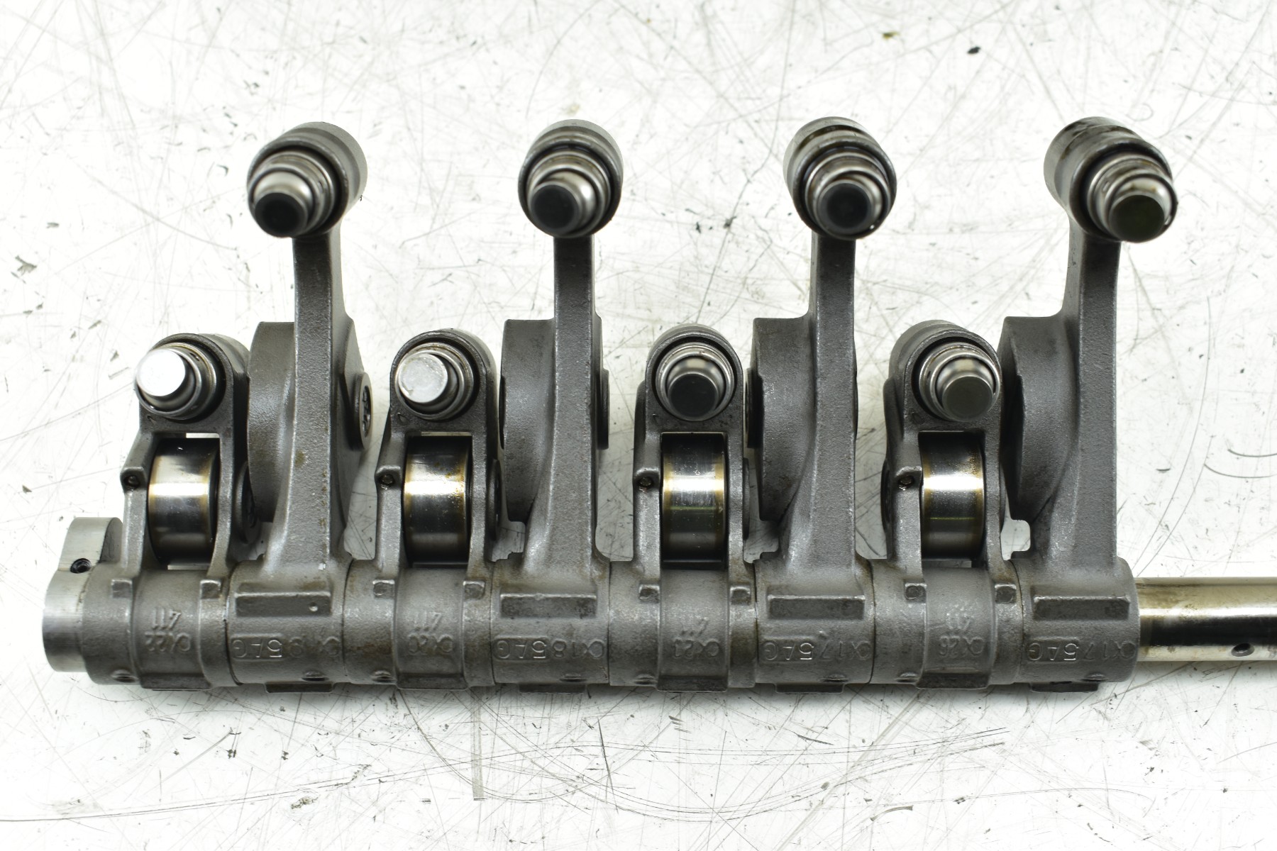 bilancieri punterie VW AUDI SEAT SKODA 2.0 TDI BKD AZV BKP BLB BNA BMA