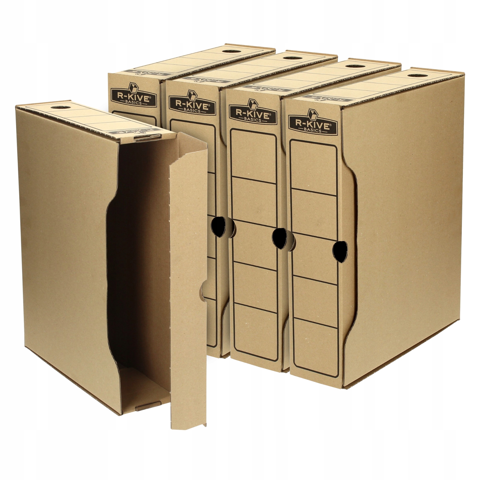 

Pudło archiwizacyjne 80x323x262 Fellowes 5 szt.