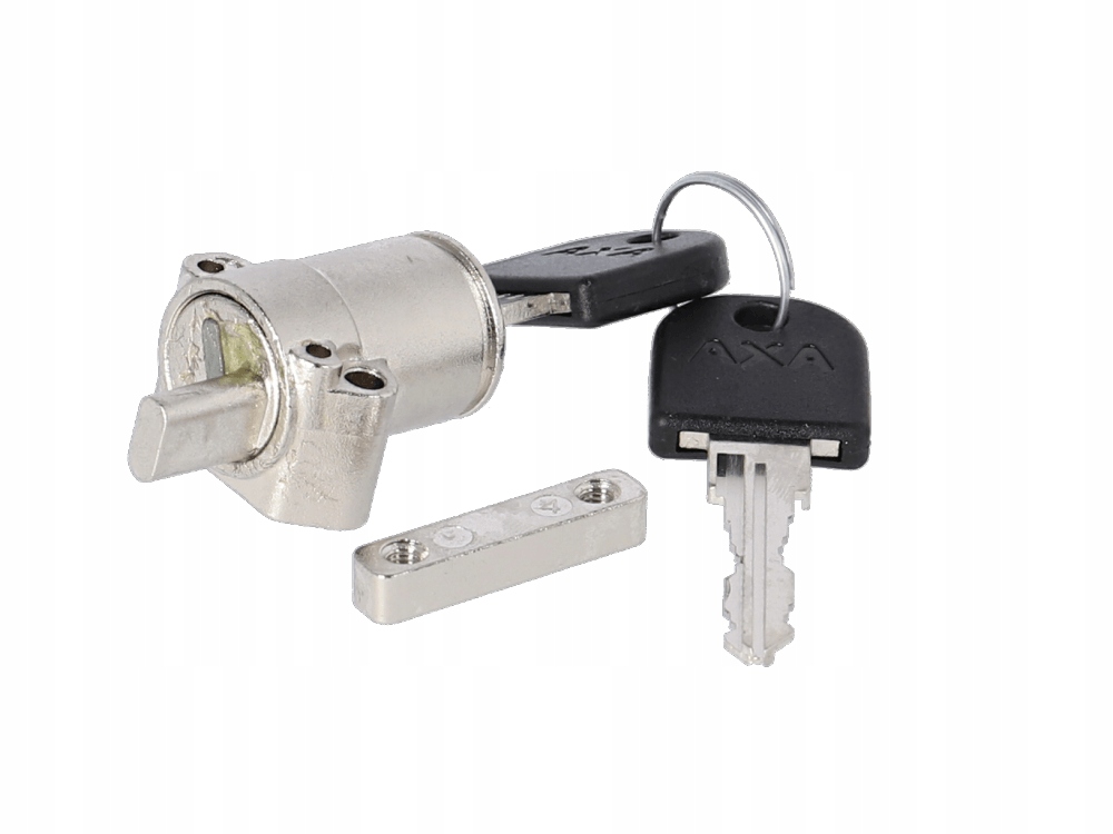 Zamek Do Baterii w Ramie z Systemem BOSCH Tuba AXA Rodzaj zabezpieczenie baterii