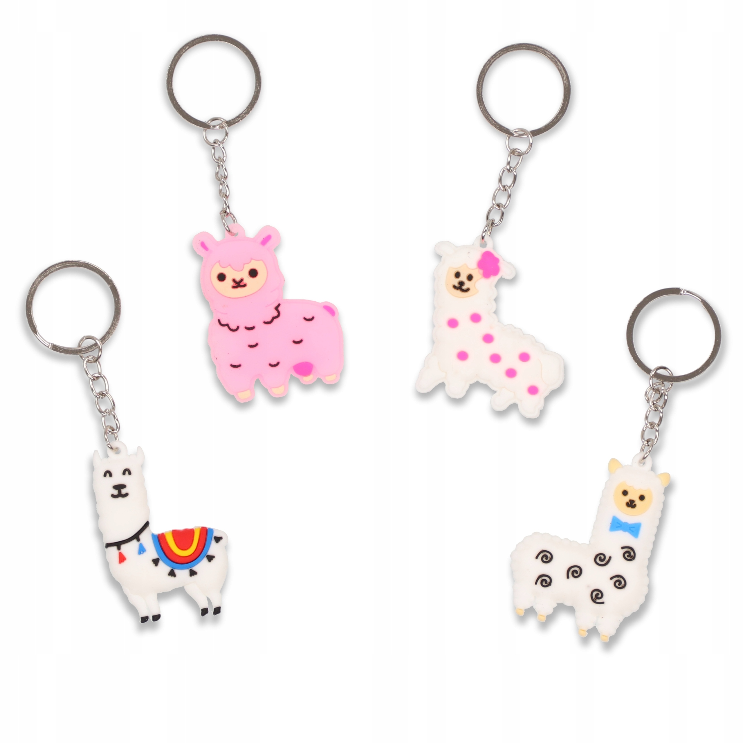 

Brelok Lama Alpaka Breloczek kolory