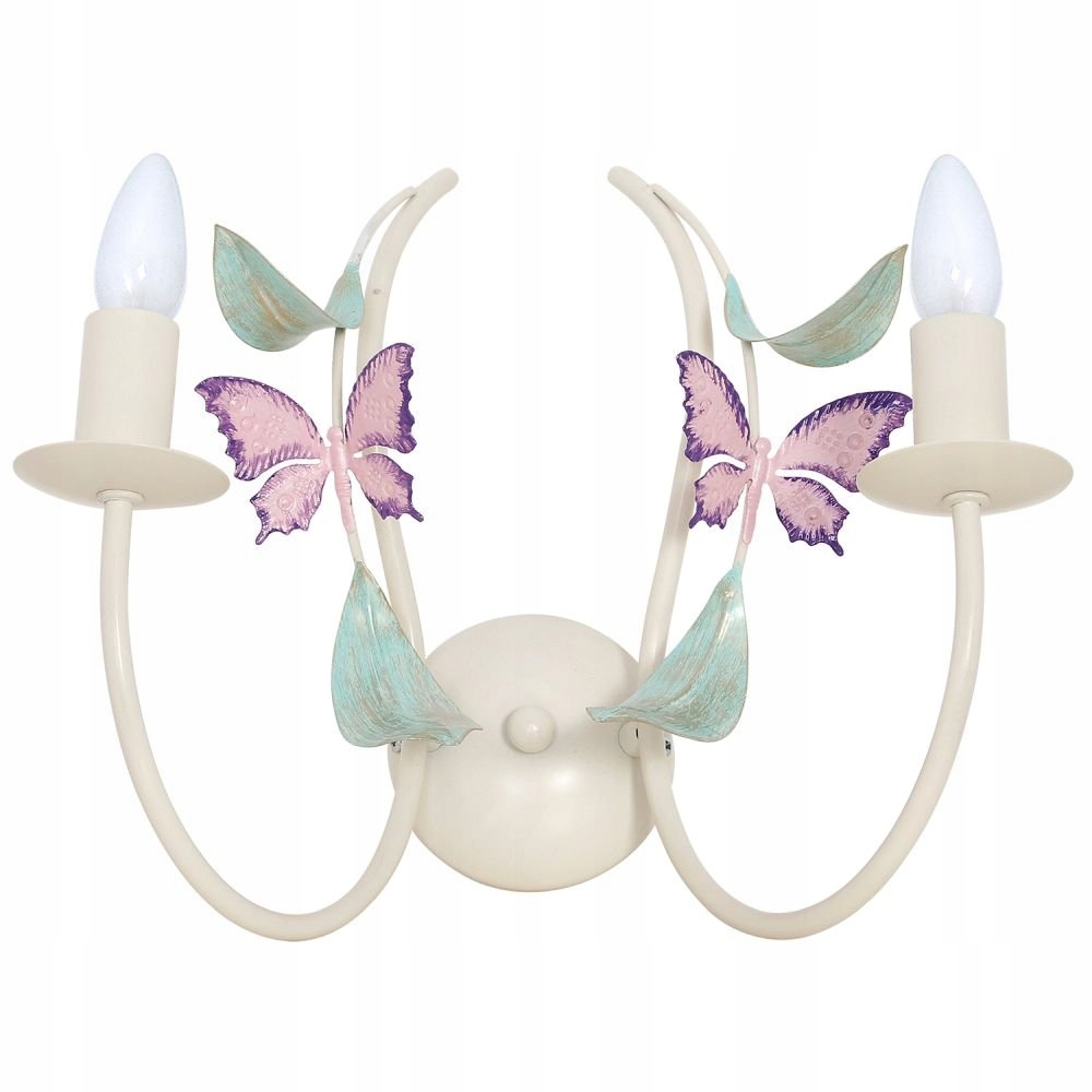 Dekoratívne dvojbodové nástenné svietidlo Summer 6284 Luminex