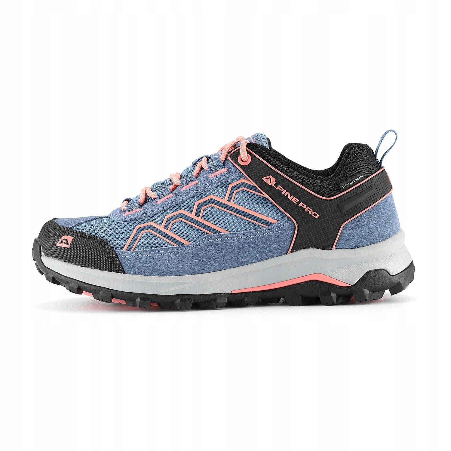 Buty turystyczne niskie Alpine Pro Semte k.niebieski r.37