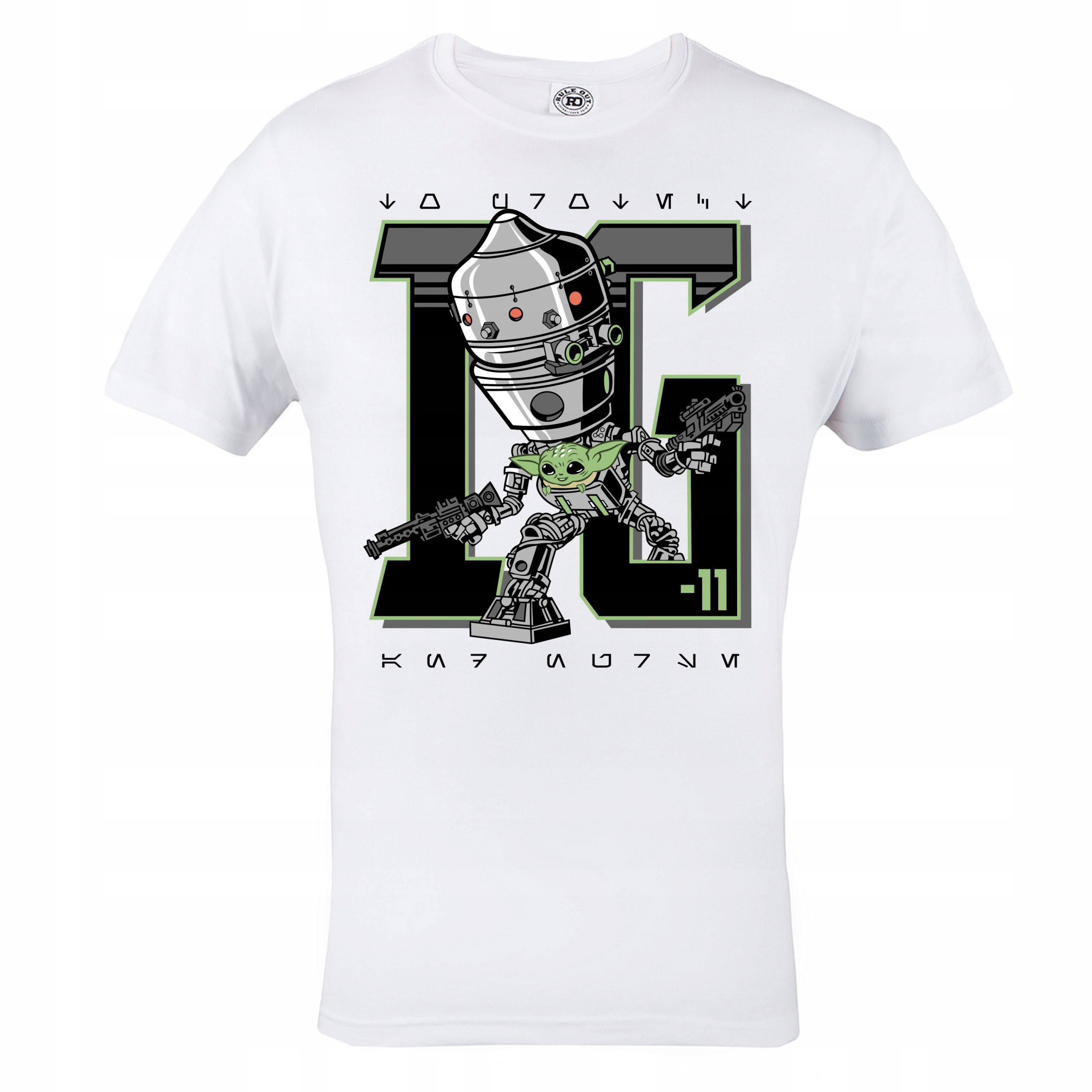 

Koszulka Star Wars Gwiezdne Wojny Yoda Robot