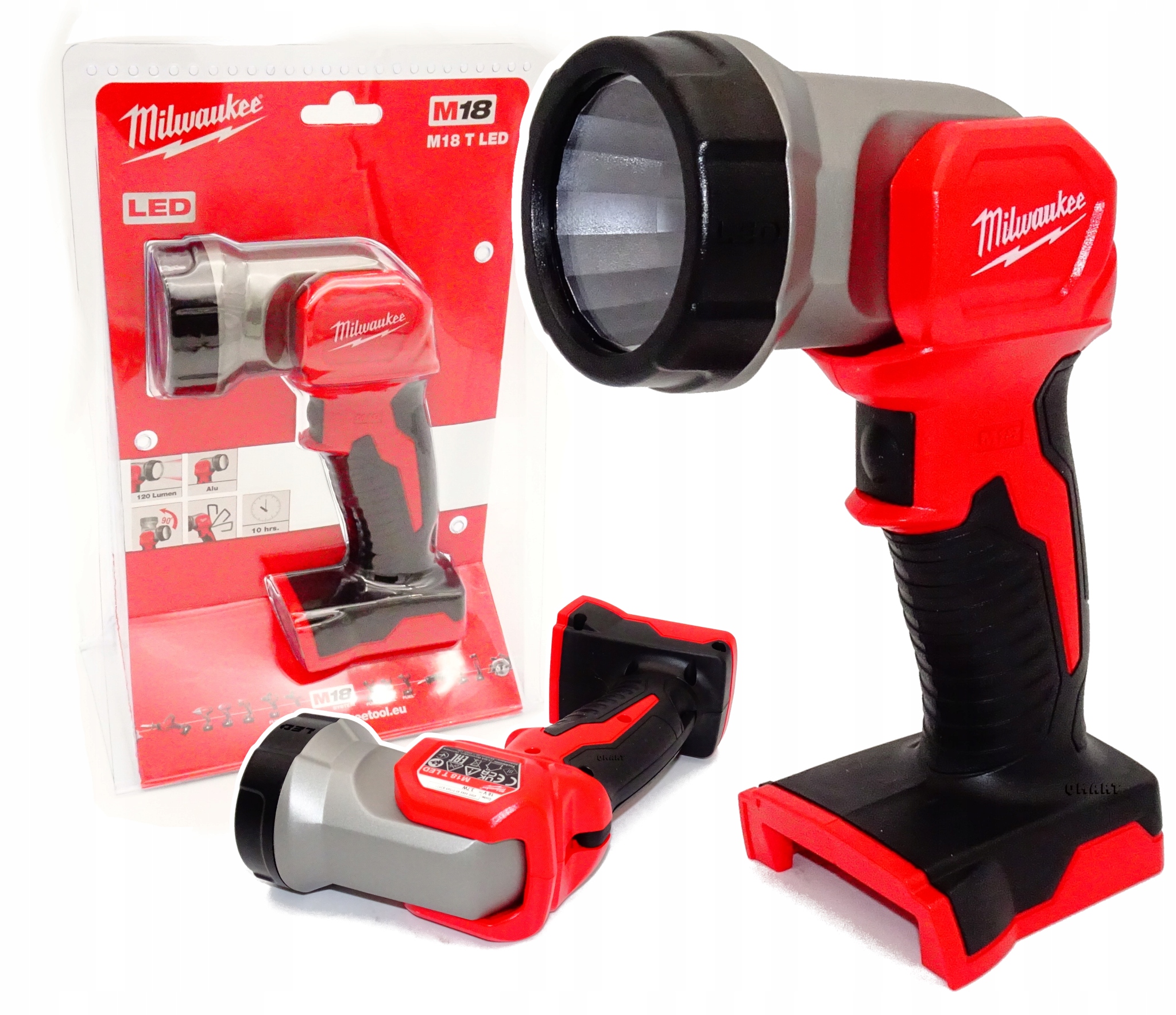 

Milwaukee M18 TLED-0 120lm 18V Latarka Led