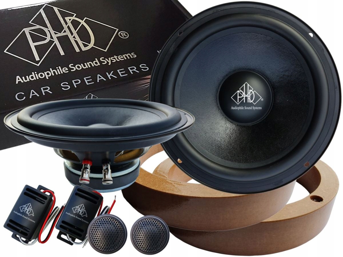 Phd Cf 8.1 Kit reproduktory 20 cm Vw Touareg I 1 zadní