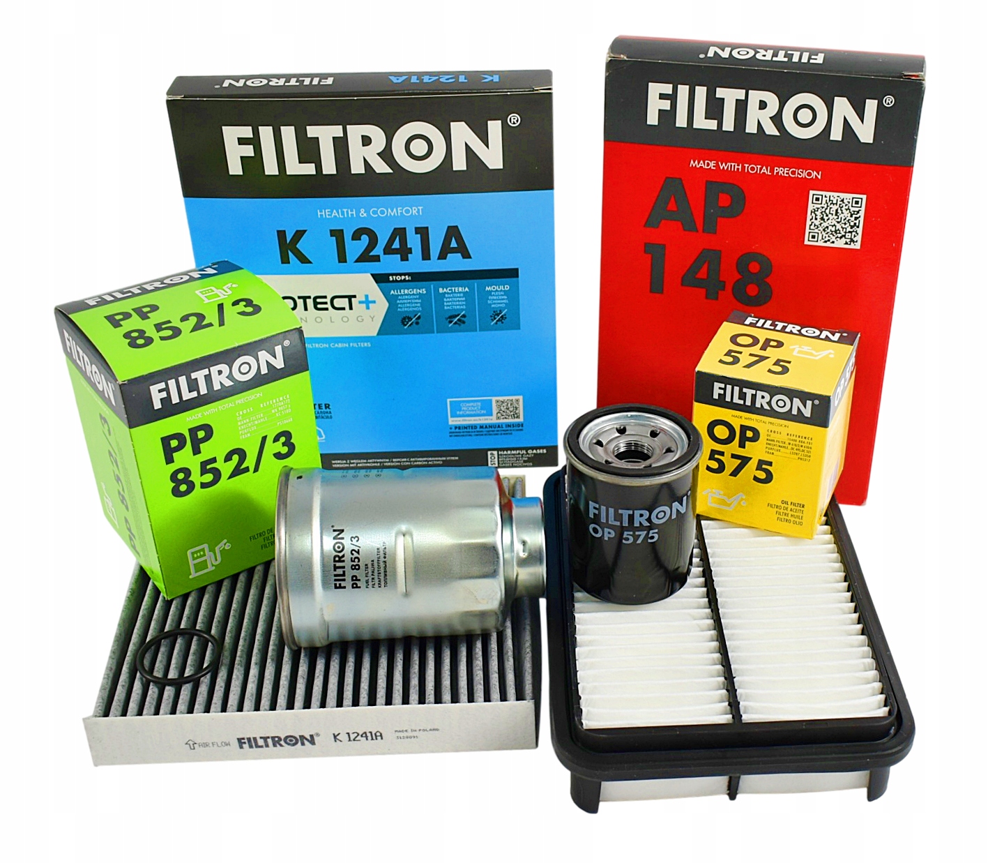 Filtron Sada Filtrů Mitsubishi Outlander II 2 III 3 2.2 DI-D