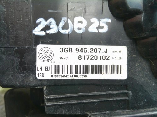 фонарь левый задний vw volkswagen ARTEON 3G8 2017- 3G8945207J