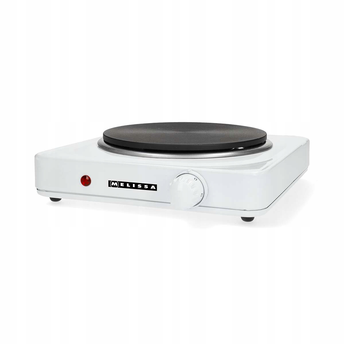 Kuchenka elektryczna Melissa 16350028 1500 W 1-polowa Ø18,5 cm biała