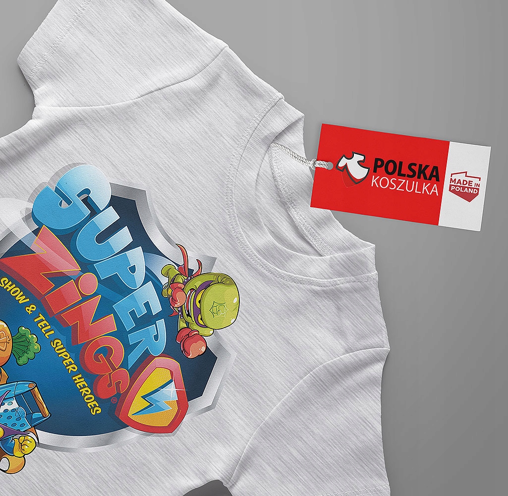 T-SHIRT KOSZULKA DLA DZIECKA SUPER ZINGS 116 SUPER JAKOŚĆ Tematyka, motyw Bluzaka Z Krótkim Rękawem Na WF Sportowa Młodzieżowa Z Nadrukiem Wzory Dziecięca Dla Chłopaca Dziewczynki Prezent