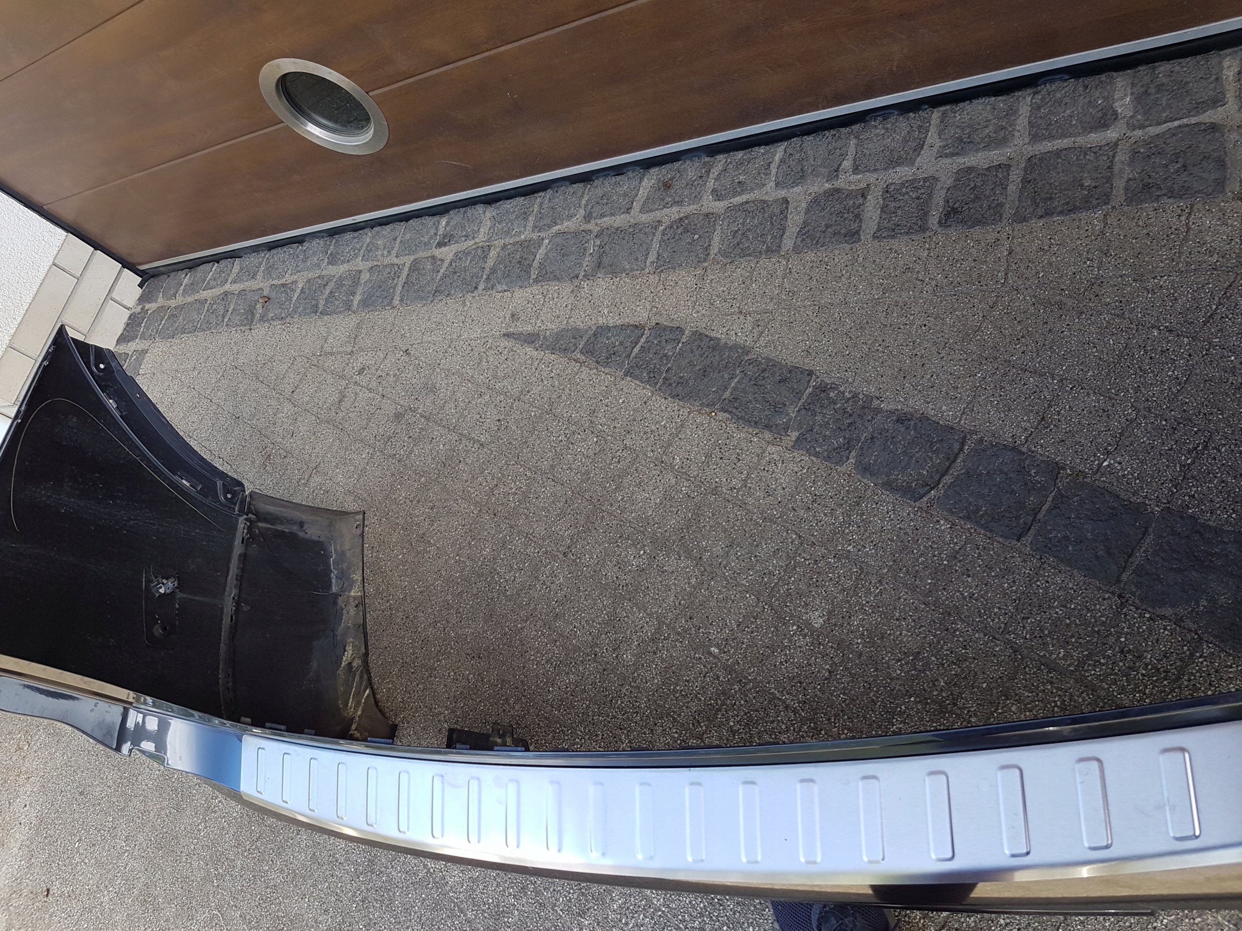Stoßstange heck hinten BMW X3 G01