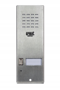 Płyta rozmówna Miwus 5025/PR1 Urmet 1-rodzinna