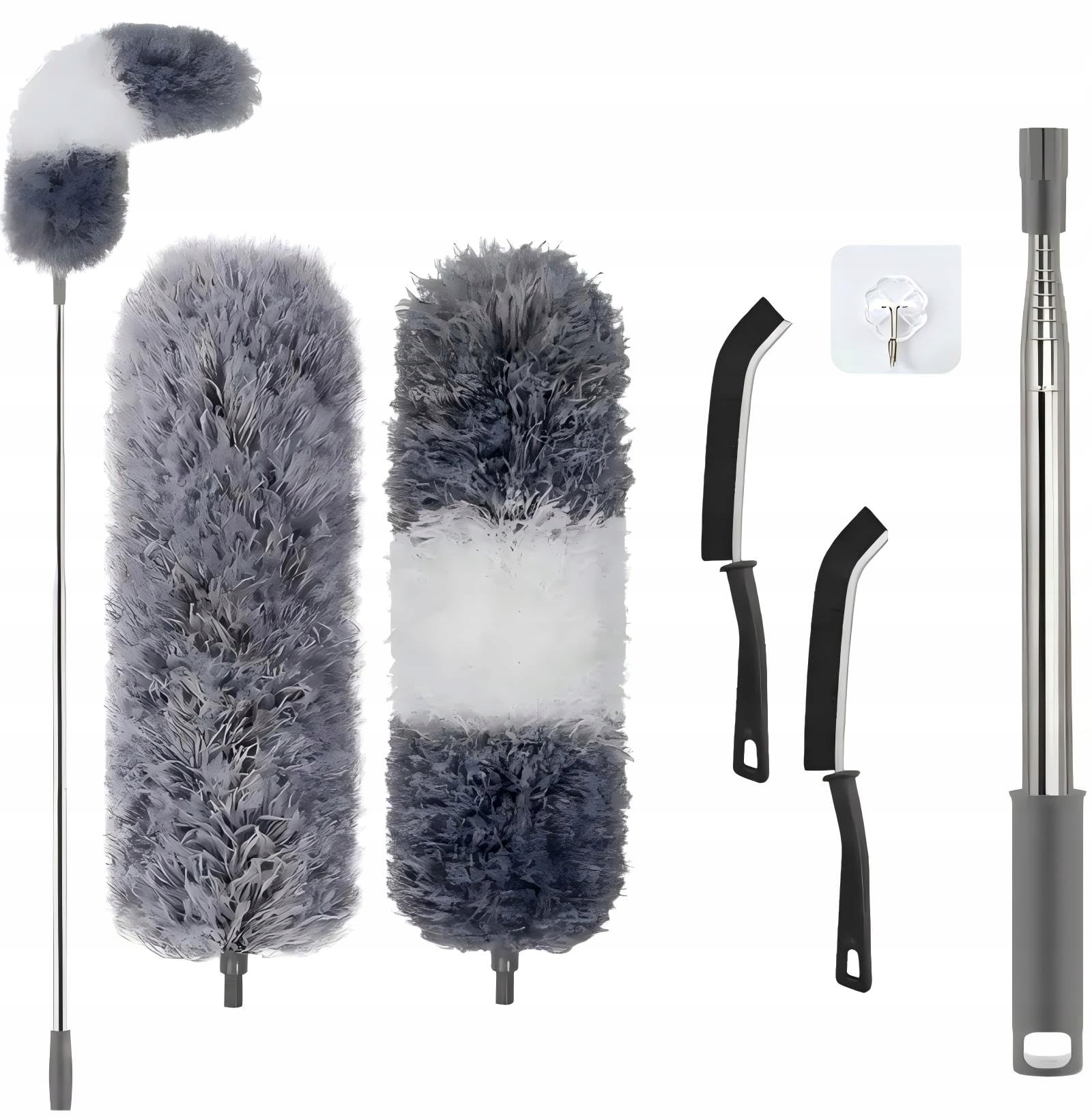 Teleskopický Vysavač Z Mikrovlákna Roztažitelný Pro Stropy A Ventilátory