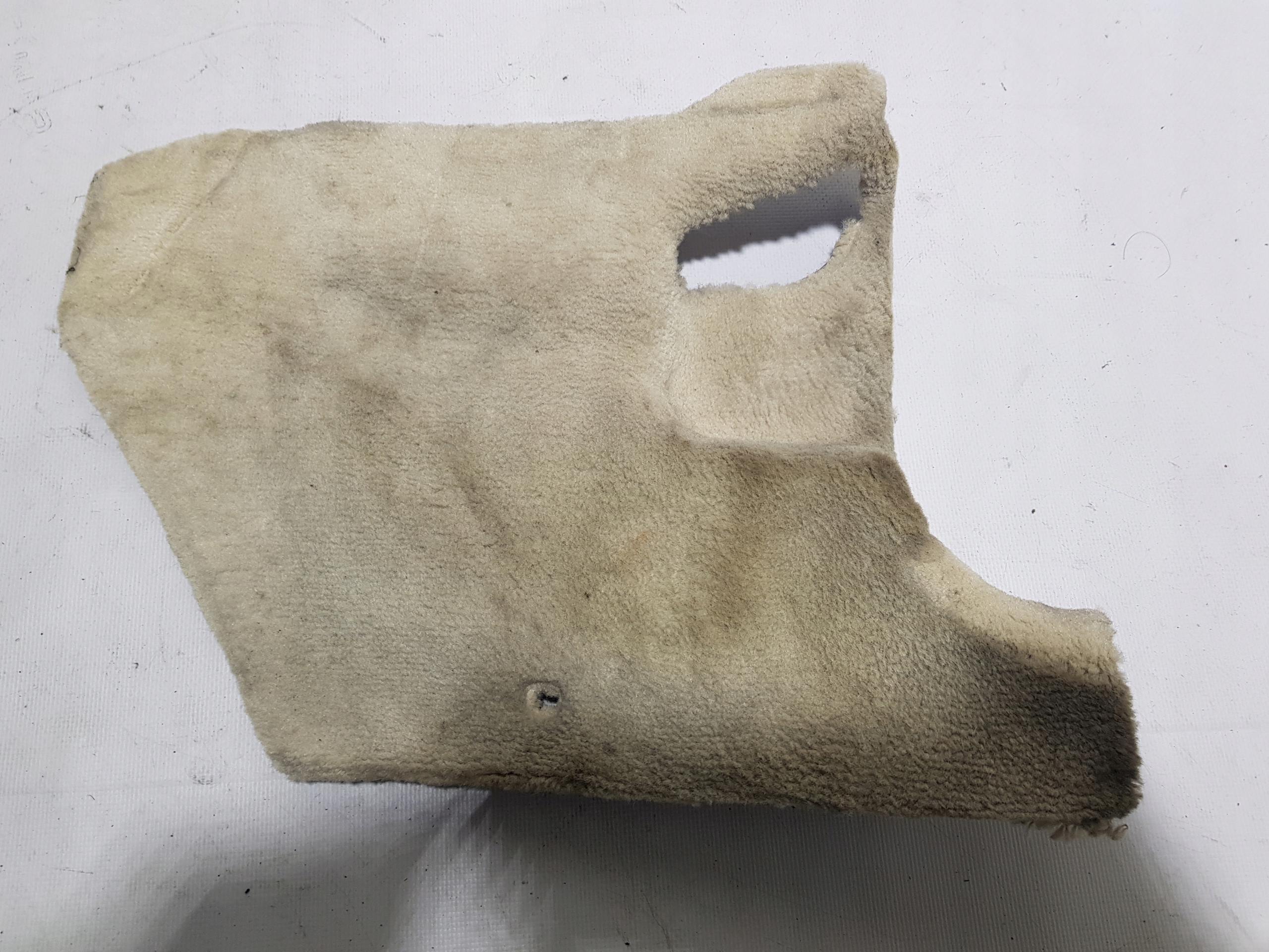 MERCEDES SL R230 upholstery mats right