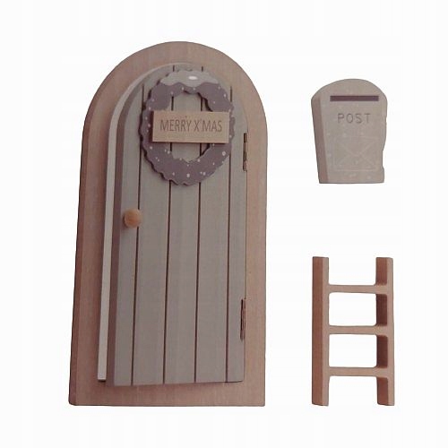 DRZWI DO SKRZATÓW DEKORACJA