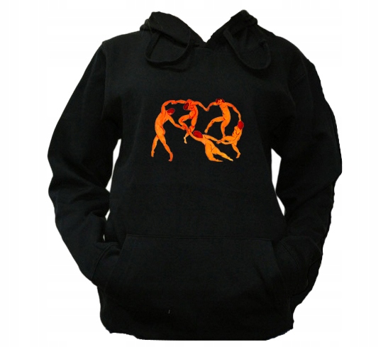 

S Bluza Kaptur Damska Henri Matisse Malarz